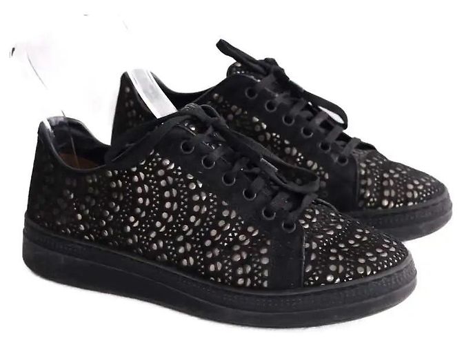 Alaïa Schwarze Sneaker - Ansicht 3