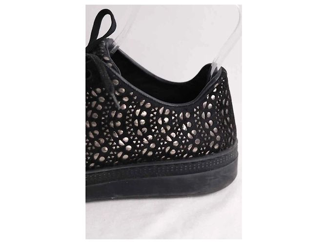 Alaïa Schwarze Sneaker - Ansicht 4