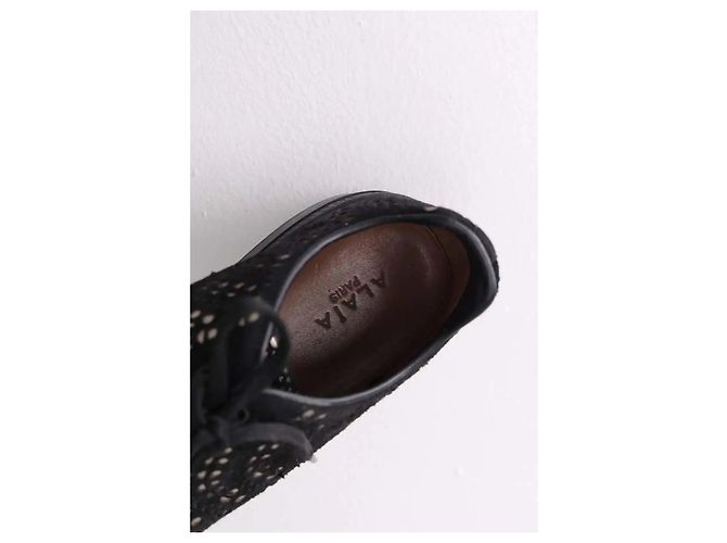 Alaïa Schwarze Sneaker - Ansicht 5