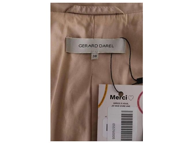 Gerard Darel Trench-coat beige - view 5