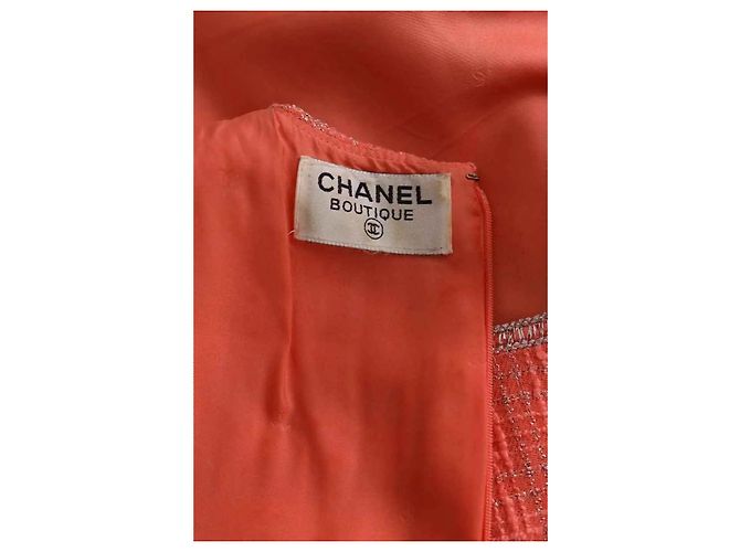 Chanel Oranges Kleid - Ansicht 6