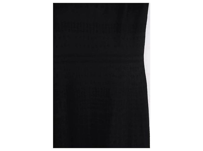 Alaïa Schwarzes Kleid - Ansicht 4