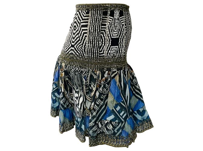 Minifalda fruncida Wild de Camilla Knight - vista 2