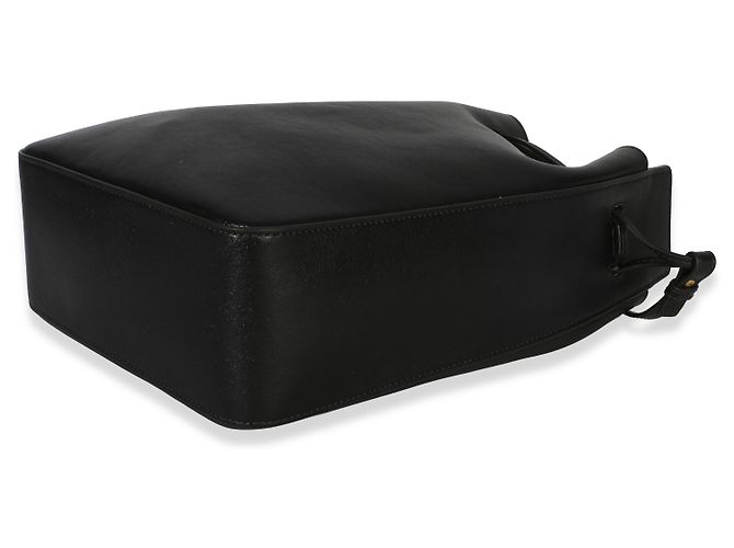 Piccola borsa bucket in pelle di vitello nera Saint Laurent Nero - vista 6