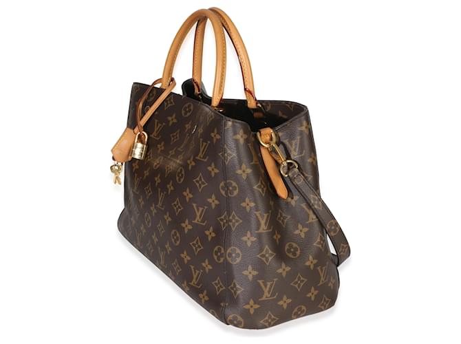 Louis Vuitton Monogram Canvas Montaigne GM Marrone - vista 3