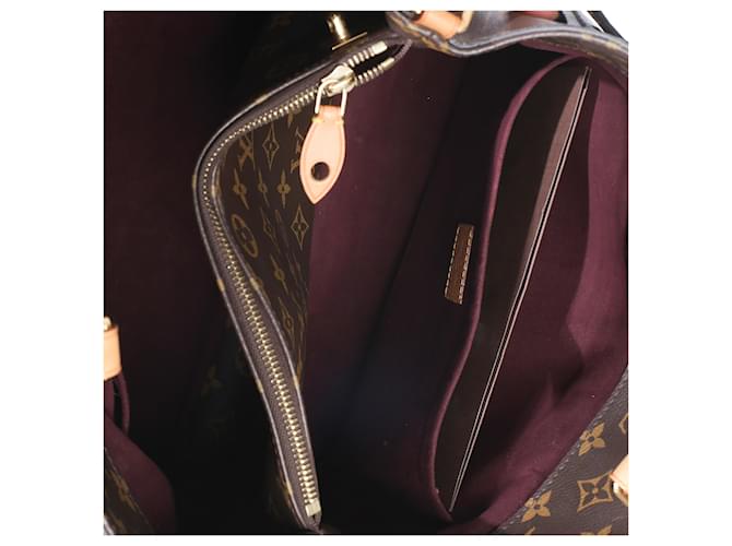 Louis Vuitton Monogram Canvas Montaigne GM Marrone - vista 5