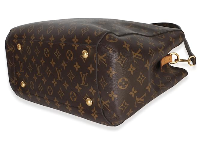 Louis Vuitton Monogram Canvas Montaigne GM Marrone - vista 6