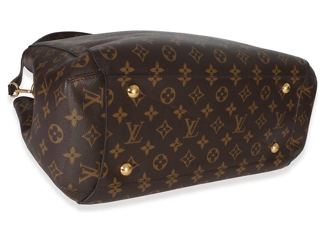 Louis Vuitton Monogram Canvas Montaigne GM Marrone - vista 7