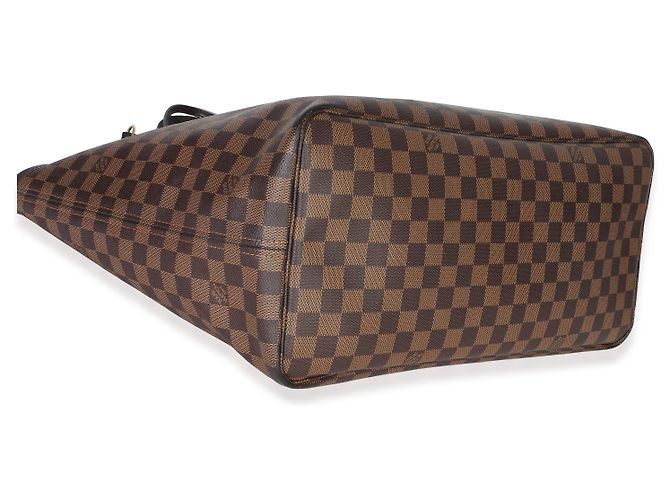 Louis Vuitton Damier Ebene Canvas Neverfull GM Marrone - vista 7