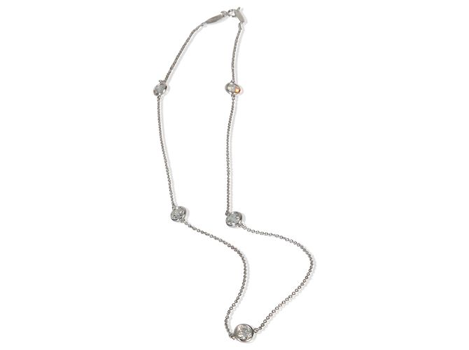 Collana Tiffany & Co. in platino e diamanti Diamond By The Yard - vista 2