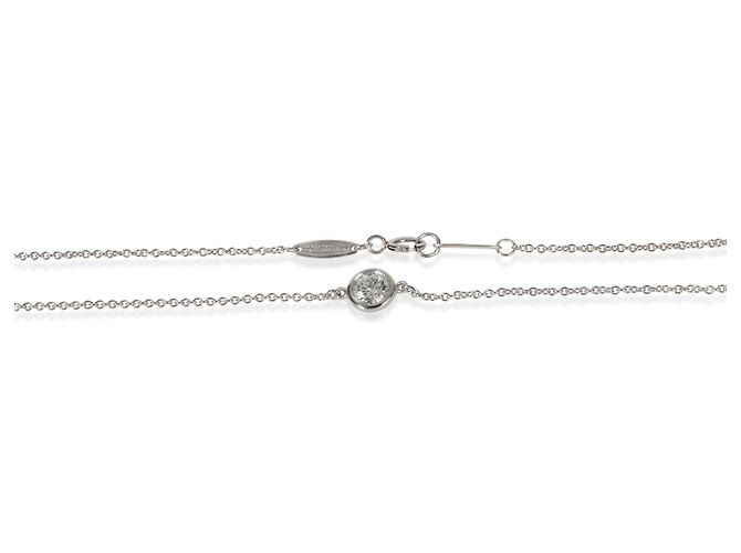 Collana Tiffany & Co. in platino e diamanti Diamond By The Yard - vista 4