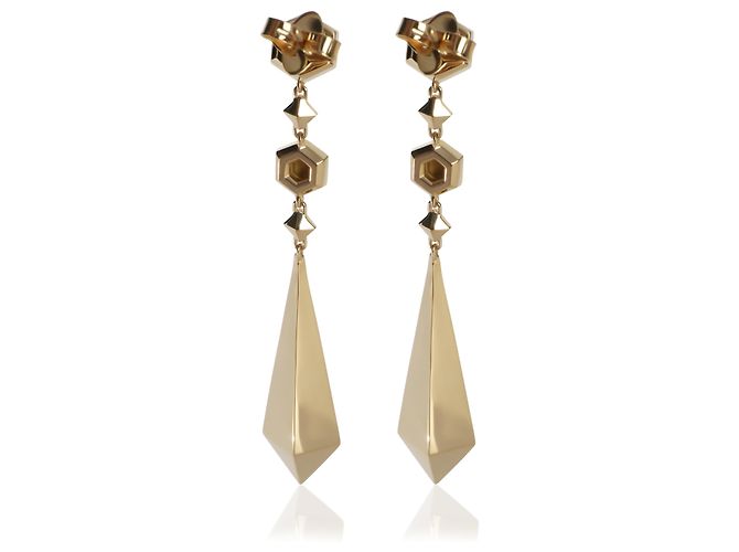 Orecchini Modern Renaissance in oro giallo David Yurman - vista 4