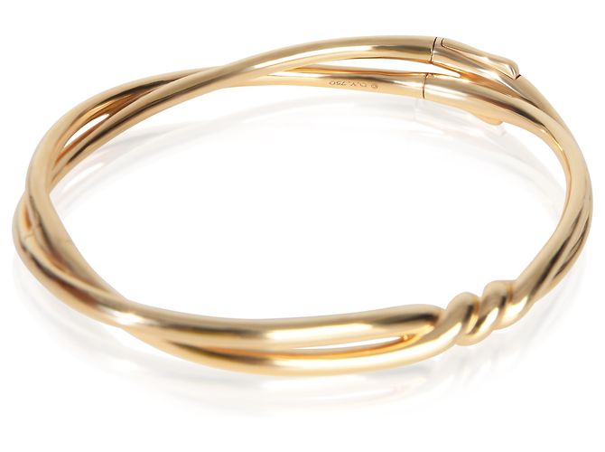 Bracciale David Yurman Rose Gold Continuance - vista 2