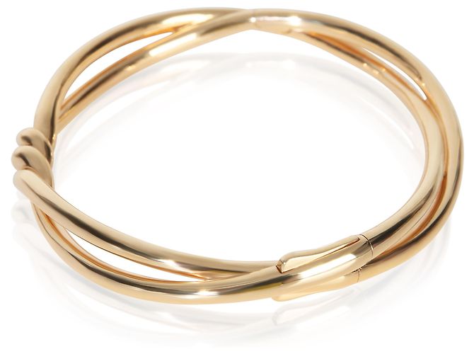 Bracciale David Yurman Rose Gold Continuance - vista 3