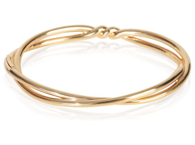 Bracciale David Yurman Rose Gold Continuance - vista 4