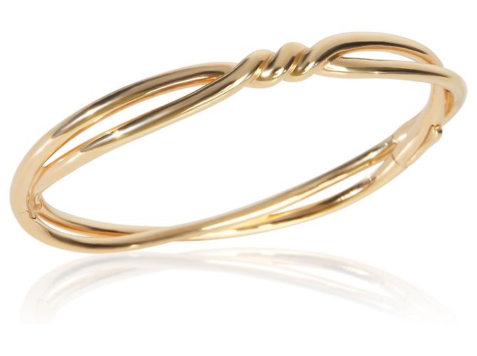 Bracciale David Yurman Rose Gold Continuance - vista 5