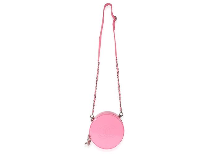 Chanel Pink Glazed Calfskin Round As Earth Bag - view 2