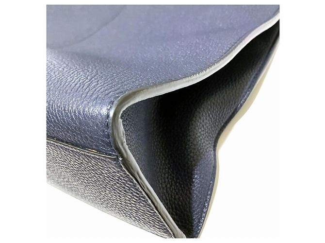 Borsa a tracolla Fendi Peekaboo X-Lite Fit Blu navy - vista 7