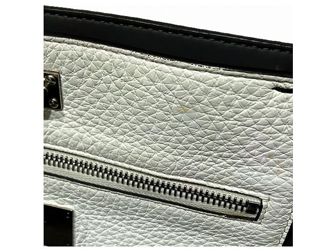 Borsa a tracolla Fendi Peekaboo X-Lite Fit Blu navy - vista 9