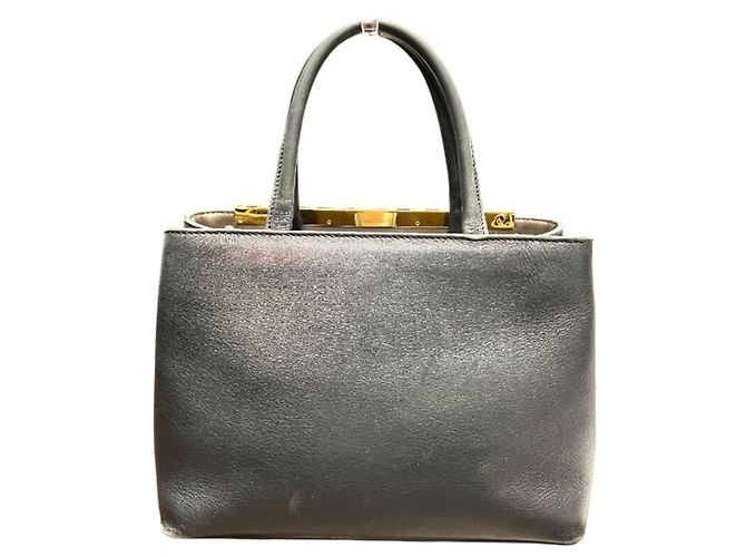 Borsa Fendi Petite Toujours Nero - vista 2