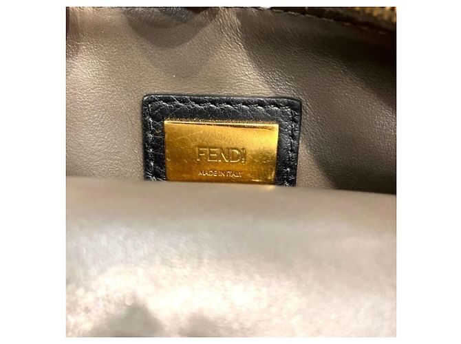 Borsa Fendi Petite Toujours Nero - vista 4
