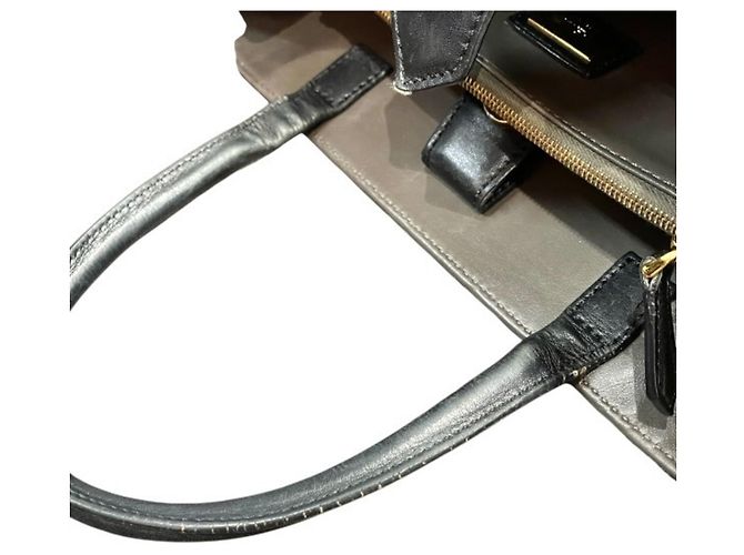 Borsa Fendi Petite Toujours Nero - vista 9