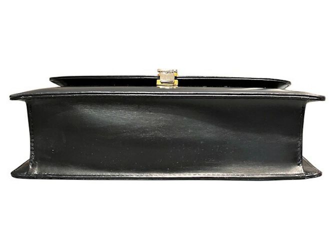 Céline Borsa a mano e borsa a tracolla in pelle blu navy CELINE Carriage Hardware da donna - vista 3