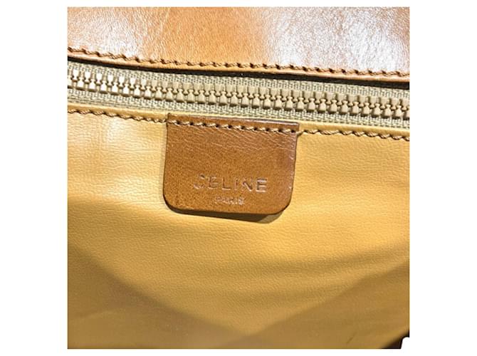 Céline Borsa a Spalla Celine Macadam Marrone - vista 4