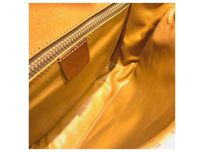 Céline Borsa a Spalla Celine Macadam Marrone - vista 5