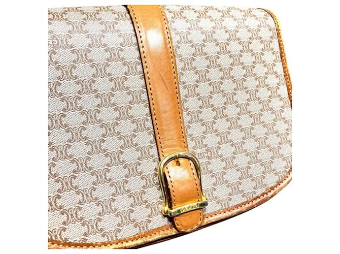 Céline Borsa a Spalla Celine Macadam Marrone - vista 8