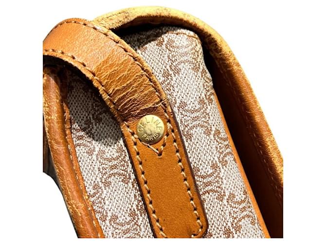 Céline Borsa a Spalla Celine Macadam Marrone - vista 9