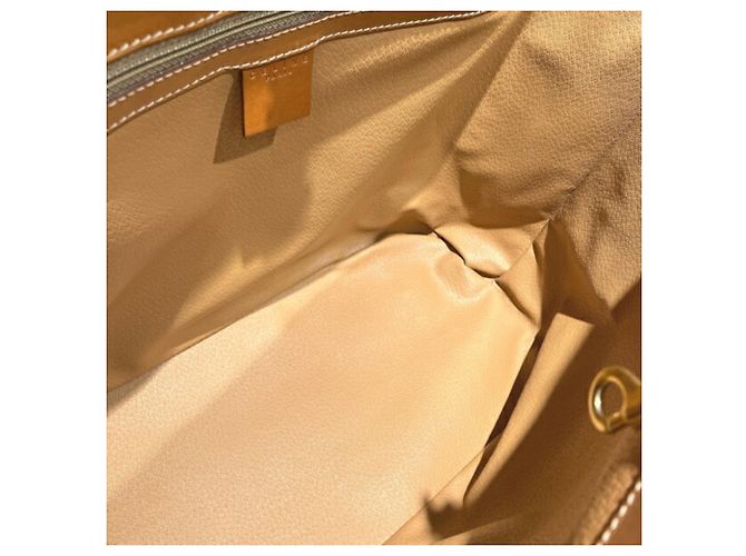 Céline Borsa Tote Celine Macadam Marrone da Donna - vista 5