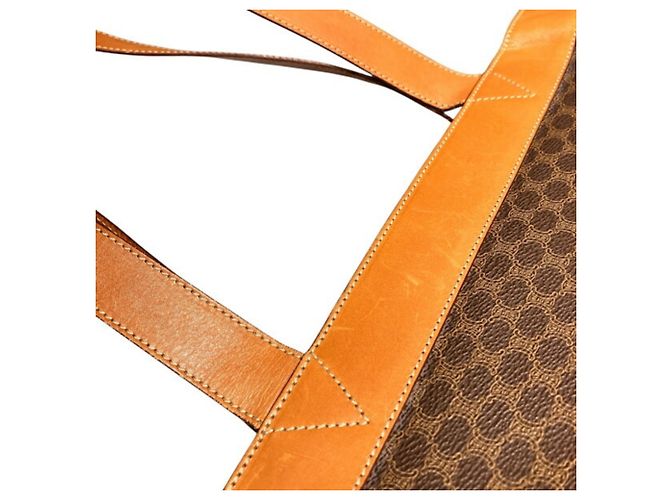 Céline Borsa Tote Celine Macadam Marrone da Donna - vista 9