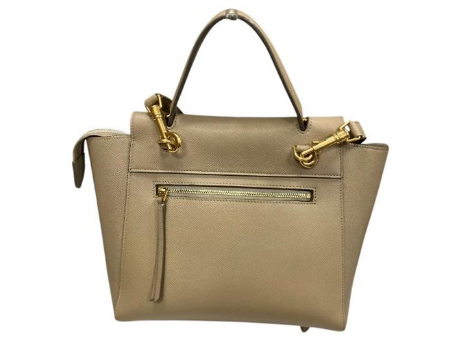 Céline Celine Belt Bag Micro 2-way Handtasche Beige - Ansicht 2