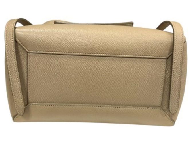 Céline Celine Belt Bag Micro 2-way Handtasche Beige - Ansicht 3