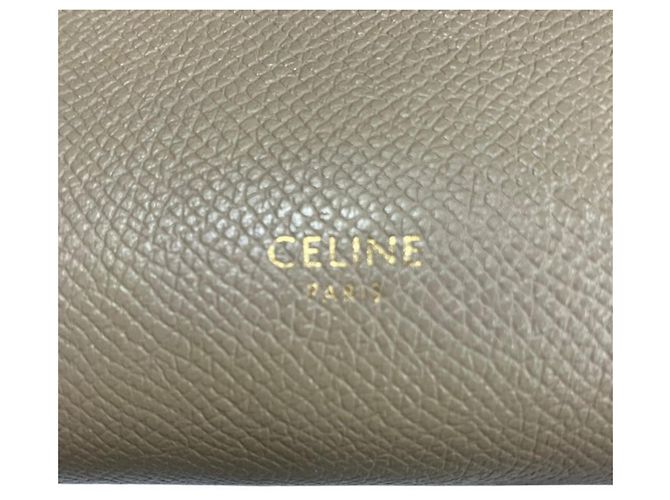 Céline Celine Belt Bag Micro 2-way Handtasche Beige - Ansicht 4