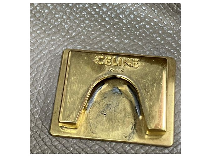 Céline Celine Belt Bag Micro 2-way Handtasche Beige - Ansicht 6
