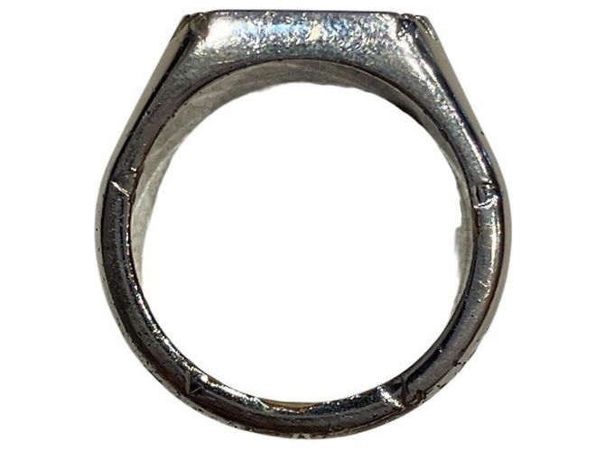 Louis Vuitton Siegelring Silber - Ansicht 2