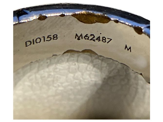 Louis Vuitton Siegelring Silber - Ansicht 5