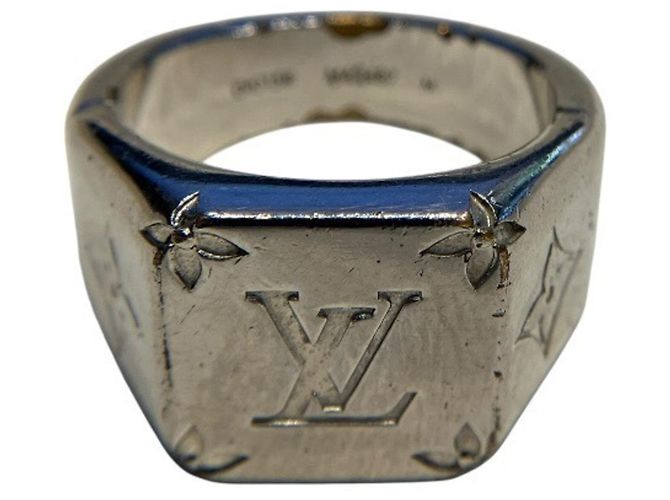 Louis Vuitton Siegelring Silber - Ansicht 6
