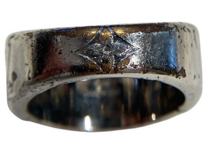 Louis Vuitton Siegelring Silber - Ansicht 7