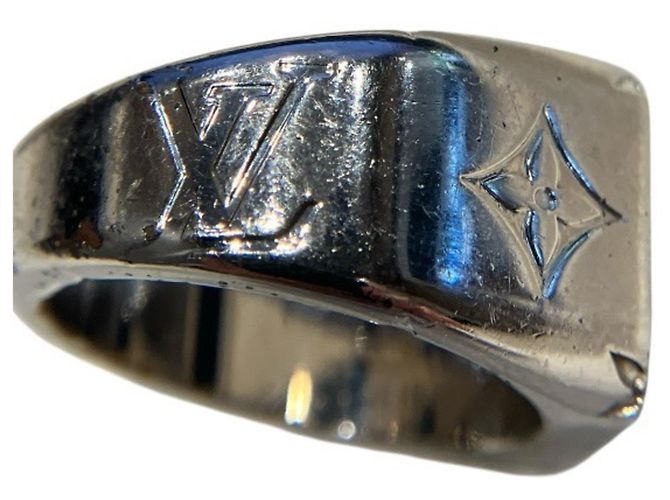 Louis Vuitton Siegelring Silber - Ansicht 8