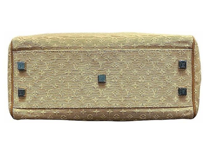 Borsa Louis Vuitton Josephine GM Beige - vista 2