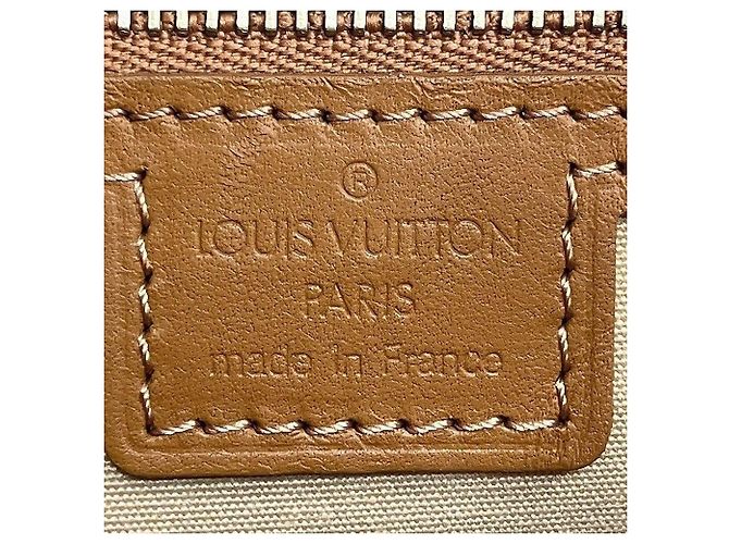 Borsa Louis Vuitton Josephine GM Beige - vista 3