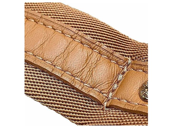 Borsa Louis Vuitton Josephine GM Beige - vista 6
