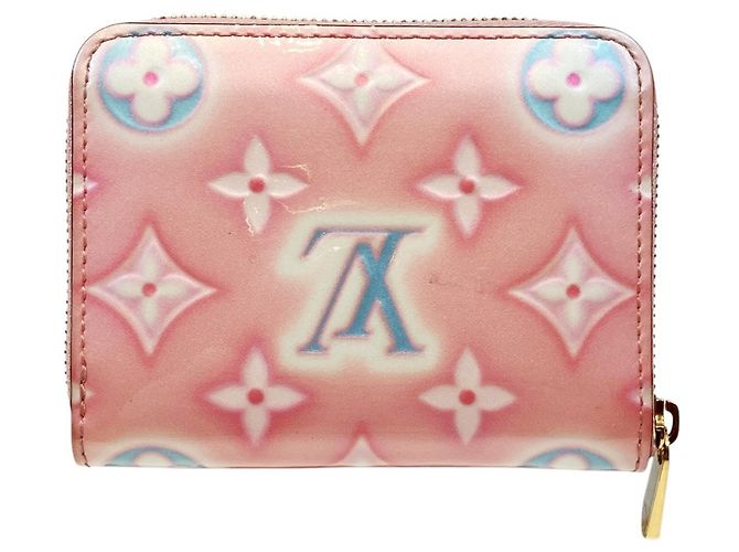 Cartera Zippy Coin Purse Louis Vuitton Rosa - vista 2