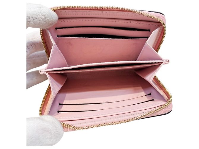 Cartera Zippy Coin Purse Louis Vuitton Rosa - vista 3