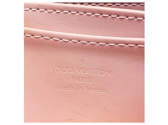 Cartera Zippy Coin Purse Louis Vuitton Rosa - vista 4