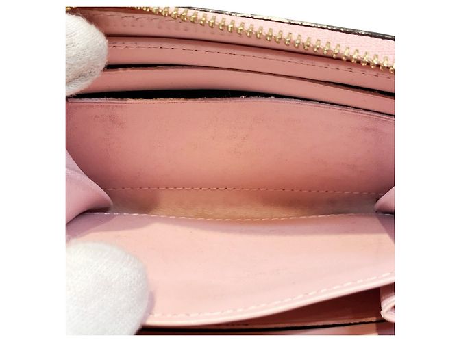 Cartera Zippy Coin Purse Louis Vuitton Rosa - vista 5