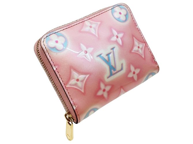 Cartera Zippy Coin Purse Louis Vuitton Rosa - vista 7